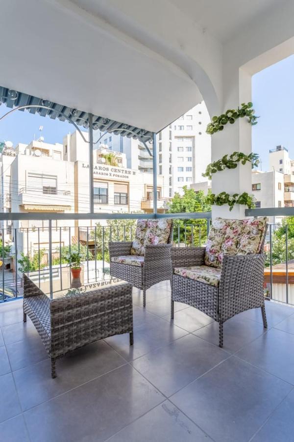 Downtown Larnaca Apartment Ngoại thất bức ảnh