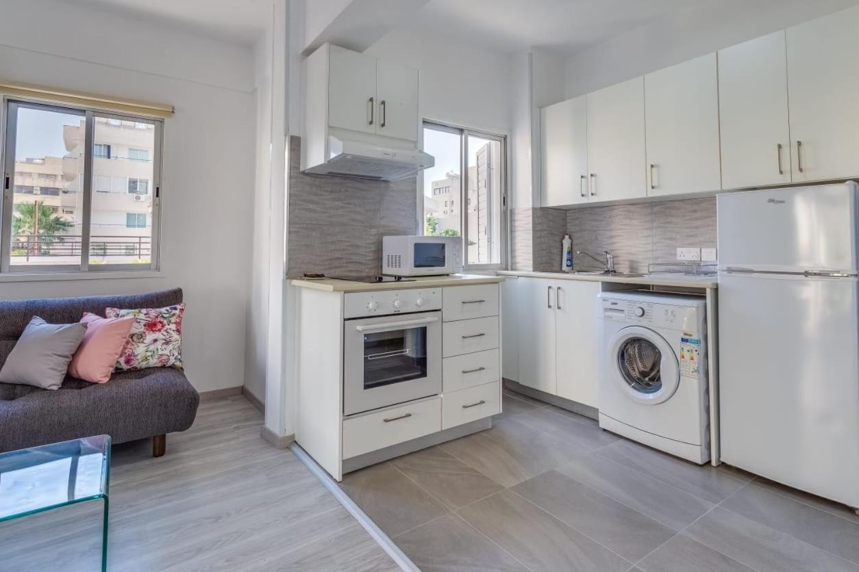 Downtown Larnaca Apartment Ngoại thất bức ảnh
